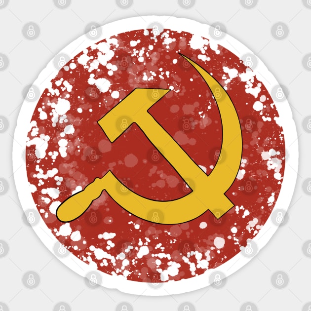 URSS Symbol Sticker by fsketchr